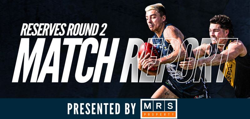 MRS Property Reserves Match Report Round 2: South vs Glenelg MRS Property Reserves Match Report Round 2: South vs Glenelg